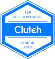 Clutch TOP web developers london 2023